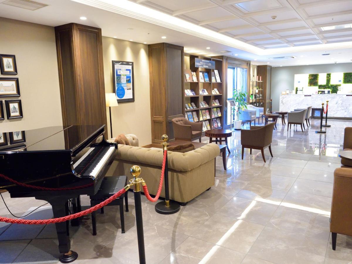 Hotel Abest Grande Okayama Exterior foto